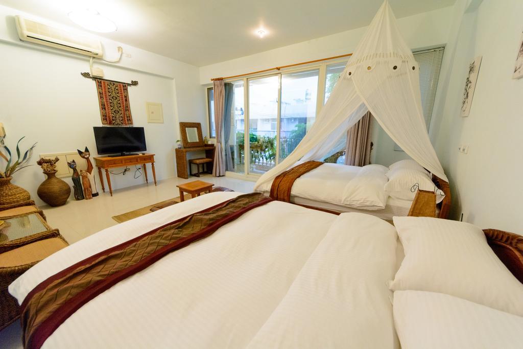 Bali House Daire Hualien Dış mekan fotoğraf